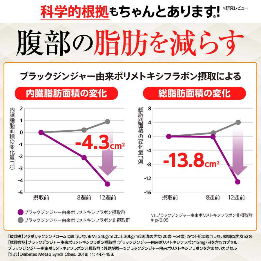 ダイエット サプリメント 機能性表示食品 サプリ 燃焼革命 Premium ブラックジンジャー 燃焼 カプサイシン 3袋セット