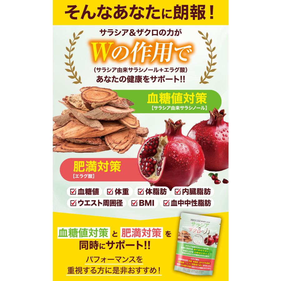 Belle ダイエットサプリメント サラシノール エラグ酸 サラシア