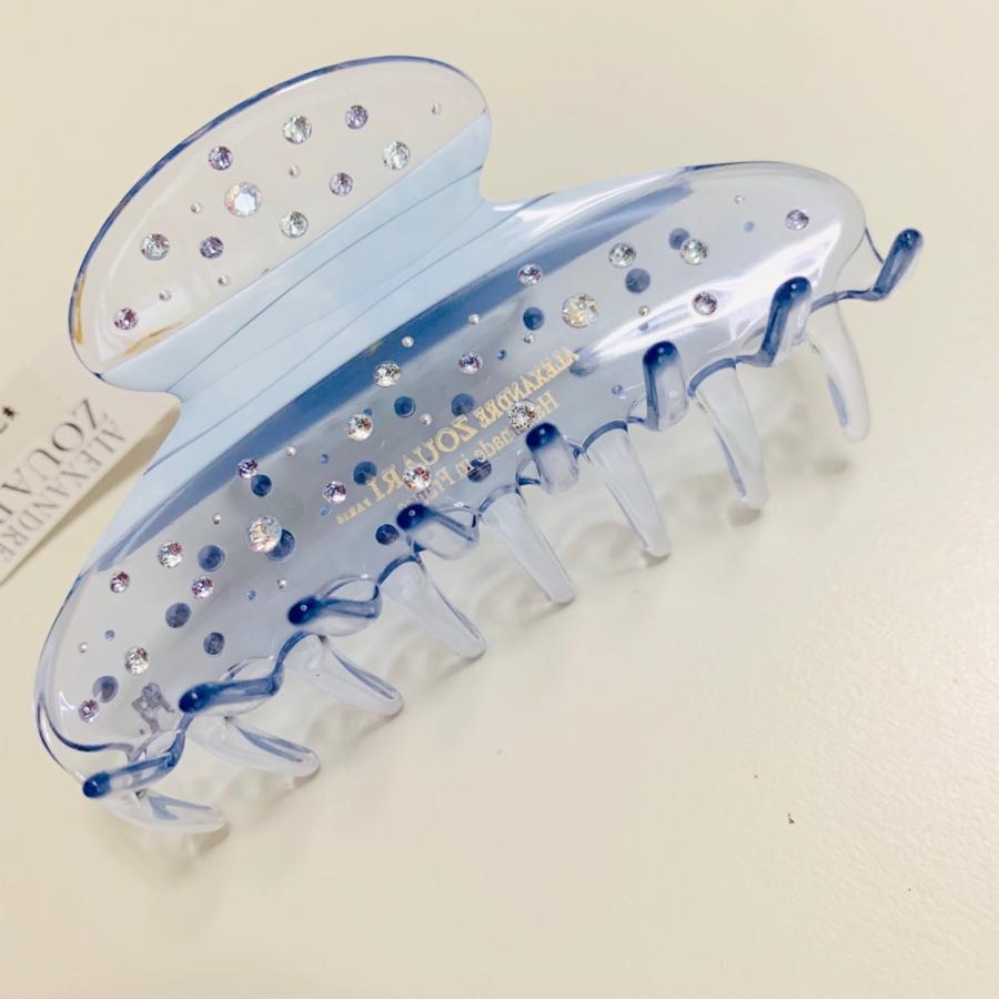 新品 アレクサンドルズアリ ヘアアクセサリー クリップ 透明 ラインストーン アレクサンドルドゥパリ Al10 Belle Store ベルストア 通販 Yahoo ショッピング