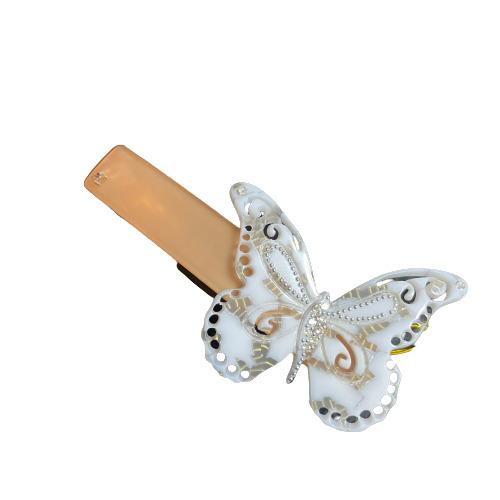 アレクサンドルズアリ☆蝶々バレッタ☆バタフライ☆ビジュー☆髪