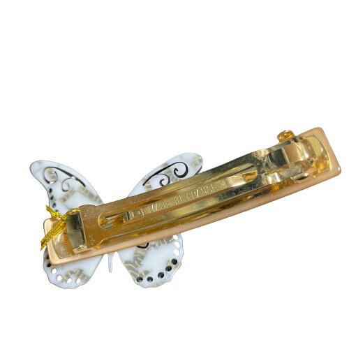 新品 アレクサンドルズアリ バレッタ 蝶々 バタフライ ベージュ ラインストーン アレクサンドルドゥパリ Alexandre Zouari Al17 Belle Store ベルストア 通販 Yahoo ショッピング