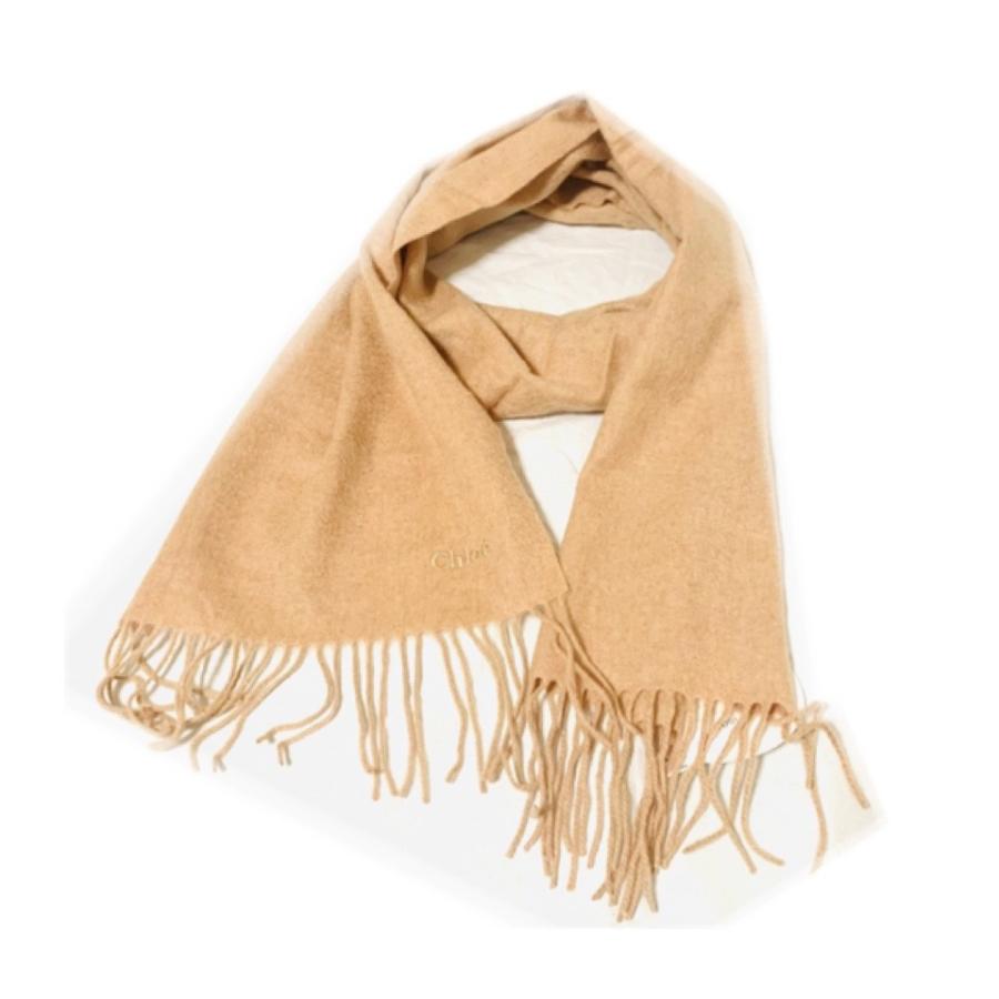 新品 クロエ ストール カシミヤ100 ピンクベージュ 洗えるカシミア フリンジ マフラー 小物 Chloe Ch78 Belle Store ベルストア 通販 Yahoo ショッピング