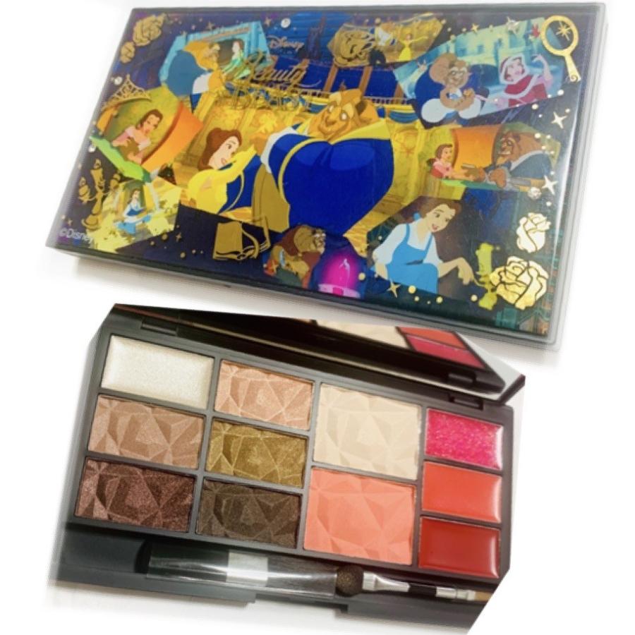 新品 美女と野獣 アイシャドウ パレット ブラウン It S Demo Beauty And The Beast Disney24 Belle Store ベルストア 通販 Yahoo ショッピング