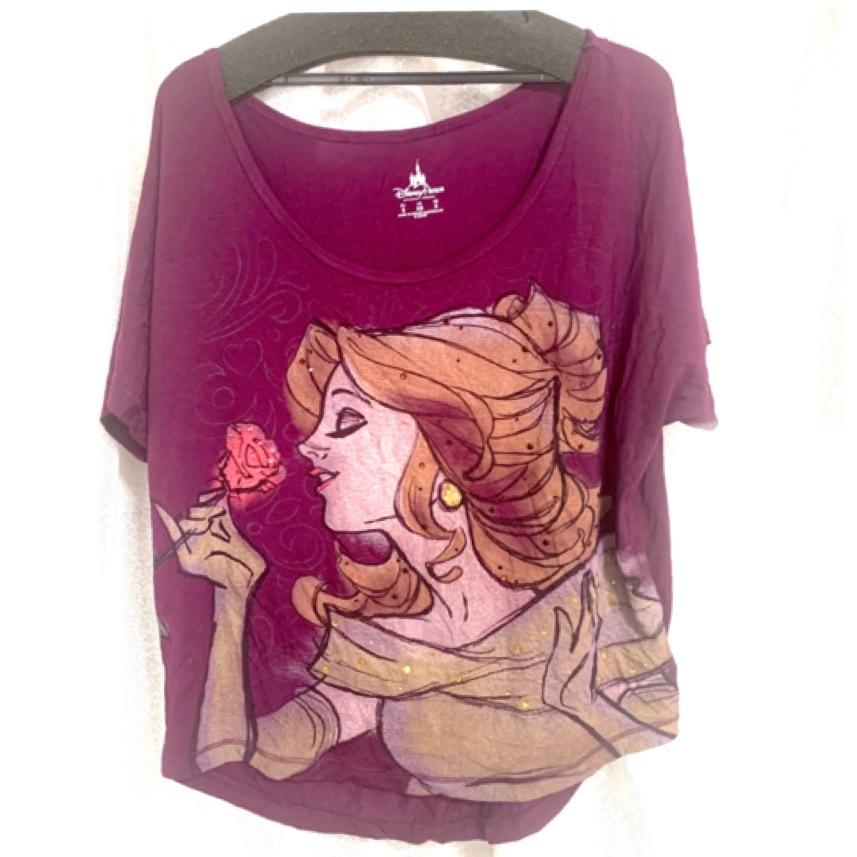 新品 美女と野獣 Tシャツ アメリカ アナハイム ディズニーランド購入 超レア Beauty And The Beast Disney26 Belle Store ベルストア 通販 Yahoo ショッピング