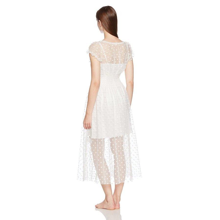 新品 ジェラートピケ ネグリジェ ワンピース チュール ドット柄 ルームウェア ドレス 部屋着 Gelato Pique Ge1095 Belle Store ベルストア 通販 Yahoo ショッピング