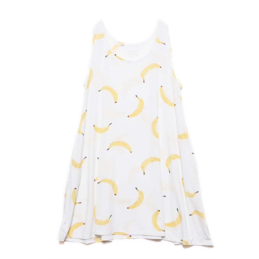 新品 ジェラートピケ ワンピース バナナ イエロー フルーツモチーフ ルームウェア 部屋着 パジャマ Gelato Pique Ge1173 Belle Store ベルストア 通販 Yahoo ショッピング