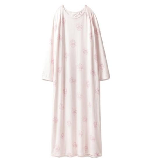 新品 ジェラートピケ ロングワンピース ドレス ルームウェア イメージデザート柄 ピンク パジャマ カップケーキ Gelato Pique Ge225 Belle Store ベルストア 通販 Yahoo ショッピング