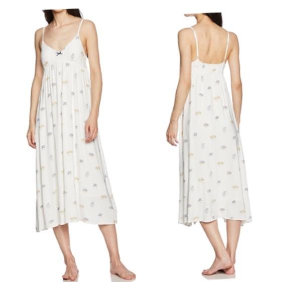 新品 ジェラートピケ カップイン ロングワンピース フレーバー柄 ブルー ルームウェア キャミワンピ Gelato Pique Ge230 Belle Store ベルストア 通販 Yahoo ショッピング