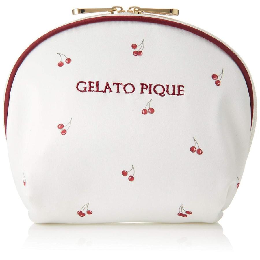 新品 ジェラートピケ ポーチ サテン さくらんぼ チェリー オフホワイト Pwgb Gelato Pique Ge271 Belle Store ベルストア 通販 Yahoo ショッピング