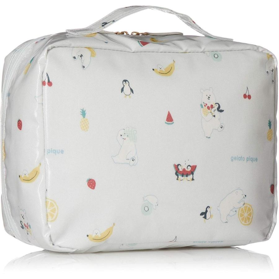 新品 ジェラートピケ オムツポーチ おむつポーチ バッグ しろくまフルーツ柄 ブルー Gelato Pique Baby ベビー Ge726 Belle Store ベルストア 通販 Yahoo ショッピング
