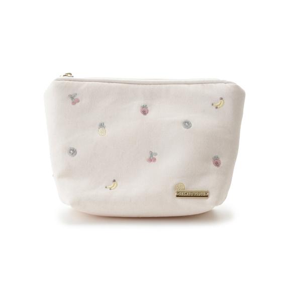 新品 ジェラートピケ ポーチ ティッシュ フルーツ ピンク 小物 レディース チェリー 刺繍 Gelato Pique Ge7 Belle Store ベルストア 通販 Yahoo ショッピング