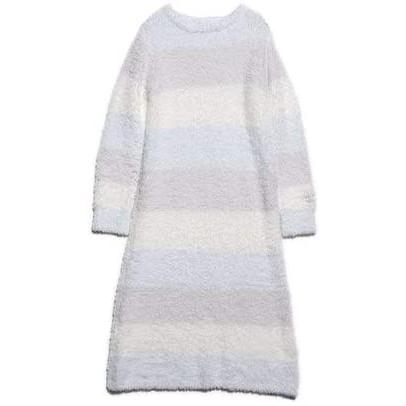 新品 ジェラートピケ ワンピース ドレス 部屋着 ルームウェア 水色 ブルー ボーダー Gelato Pique モコモコ Ge928 Belle Store ベルストア 通販 Yahoo ショッピング