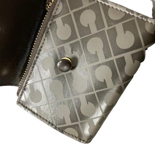 新品 ゲラルディーニ 折り財布 ブラック 黒 定価37000円 ３つ折り財布