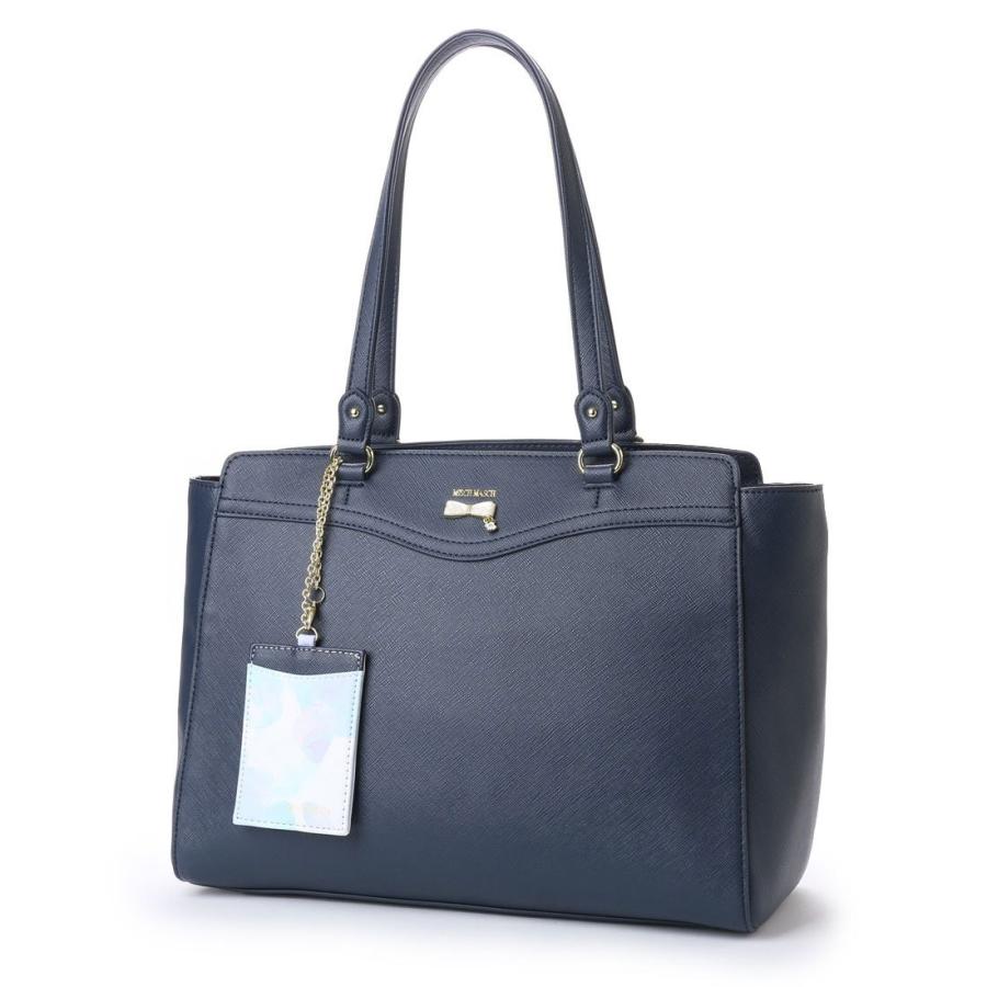 新品 ミッシュマッシュ トートバッグ 今季 ネイビーバッグ リボンチャーム Misch Masch Mi19 Belle Store ベルストア 通販 Yahoo ショッピング