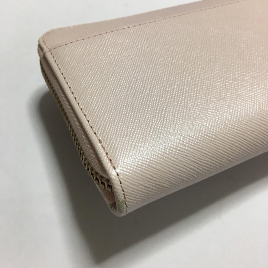 新品 ミッシュマッシュ 長財布 ピンク 本革 レザー レター型 Misch Masch お花リボン Mi52 Belle Store ベルストア 通販 Yahoo ショッピング