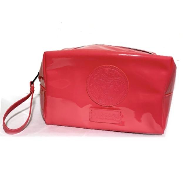 新品 ヴェルサーチ クラッチバッグ ポーチ セカンドバッグ Versace ピンク エナメル バッグ Ver15 Belle Store ベルストア 通販 Yahoo ショッピング