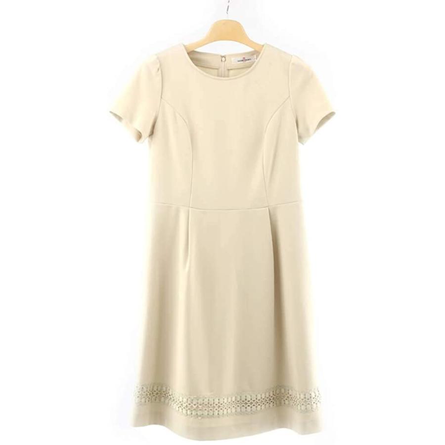 最新コレックション 新品 ギャラリービスコンティ サイズ2 ワンピース レース アイボリー リボン Gallery Visconti 史上最も激安 Www Aproniaperu Com