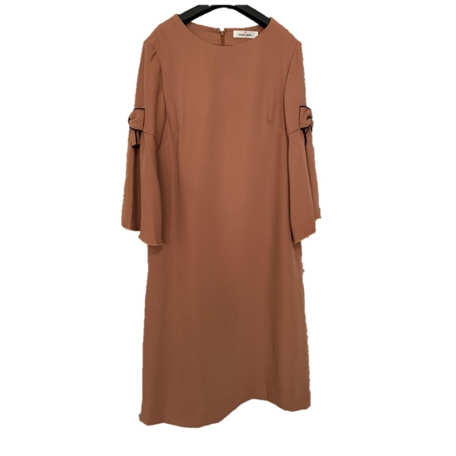 新品 ギャラリービスコンティ ワンピース リボン サイズ2 ブラウン 茶色 Gallery Visconti 9号 Vi5 Belle Store ベルストア 通販 Yahoo ショッピング