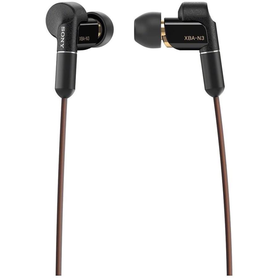 ソニー イヤホン ハイレゾ対応 カナル型 バランス標準プラグケーブル付属 2017年モデル XBA-N3BP XBA イヤホン ハイレゾ対応 カナル型 バランス標準プラグケーブル付属 2017年モデル N3BP