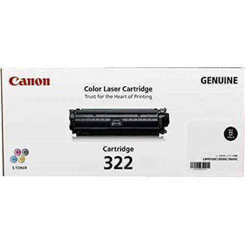 CANON トナーカートリッジ322ブラック 2652B001 CN-EP322BKJ 【逸品