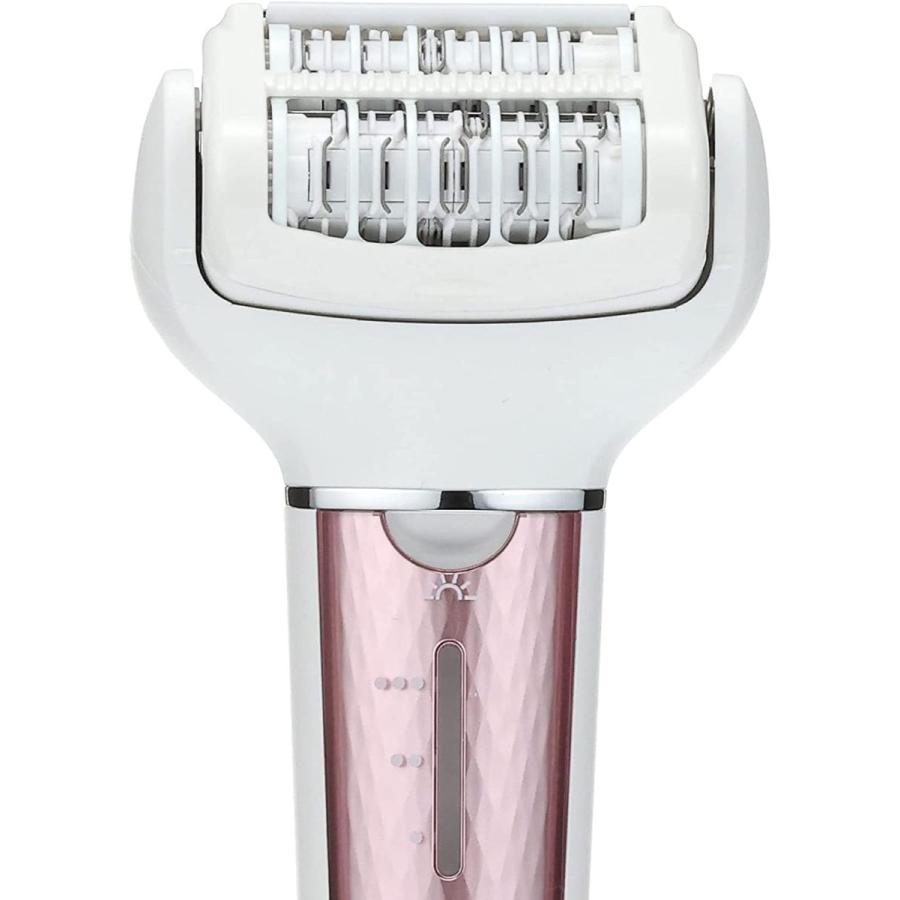 パナソニック 脱毛器 ソイエ ボディ角質ケア用 アタッチメント5種 ピンク ES-EL8B-P :20210828185239-00165:BeLLe-style 通販 Panasonic 脱毛器 ソイエ ボディ用 ピンク
