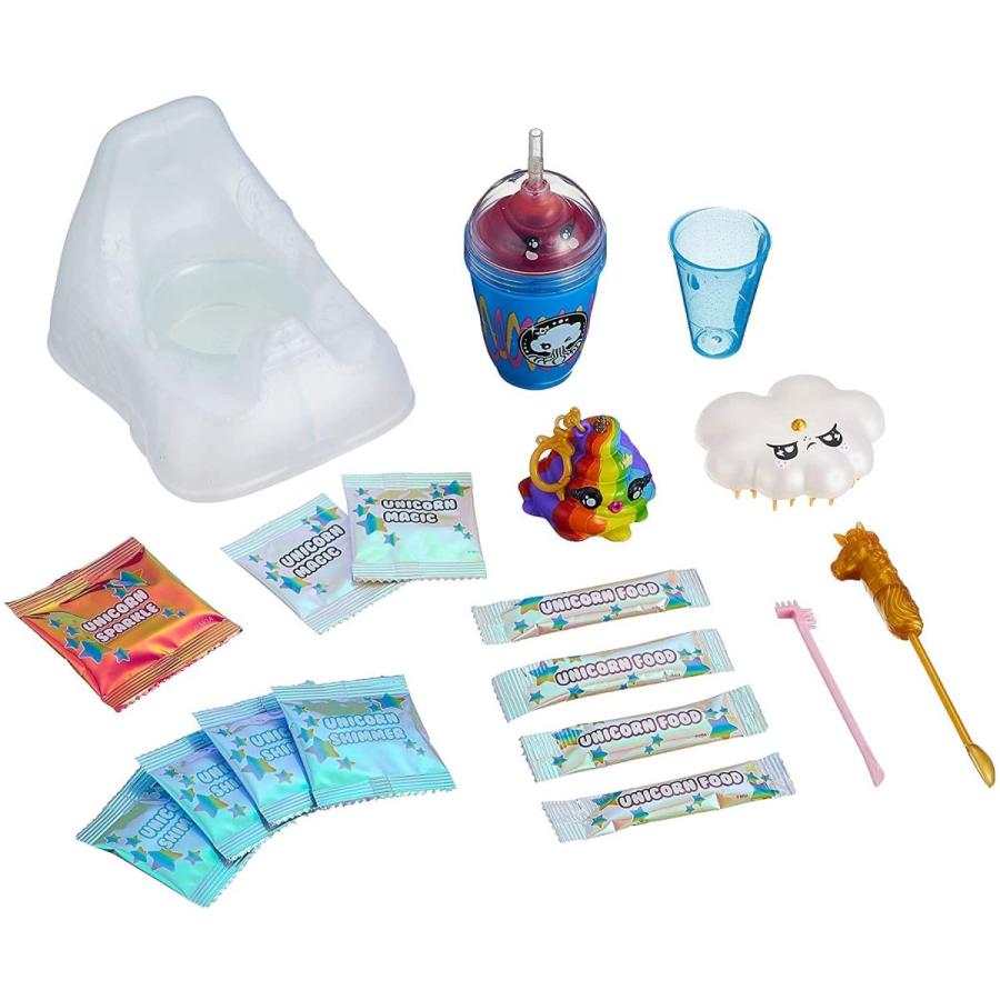 プープシー サプライズユニコーン レインボー・ブライトスター 《日本語版 取扱説明書付き》 サプライズユニコーン レインボー ブライトスター 日本語版 取扱説明書付き