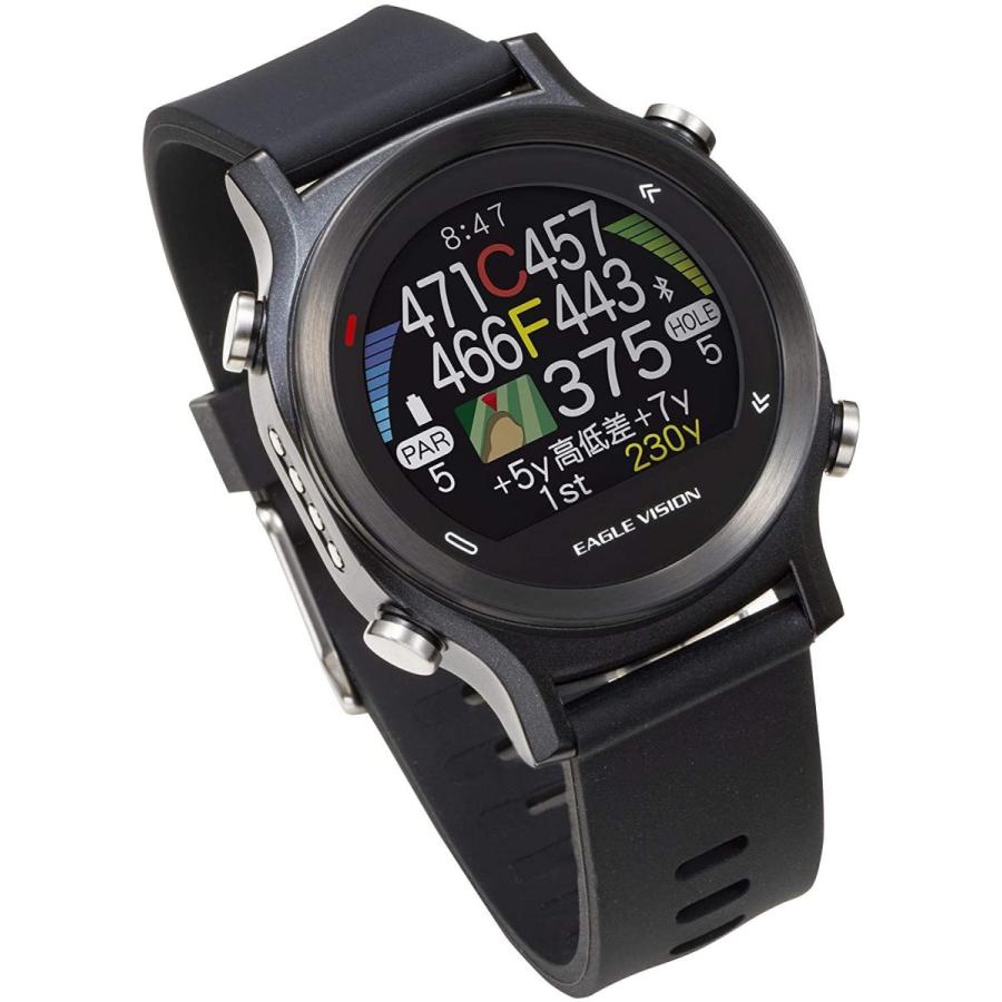 アサヒゴルフ EAGLE VISION watch ACE EV-933 BK EAGLE VISION watch ACE EV BK