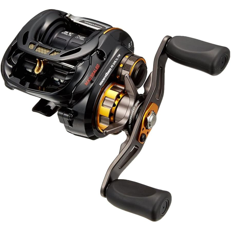 新春SALE！ ダイワ(Daiwa) ベイトリール シーバス モアザン 14 PE SV 8.1L-TW 【KUE6956145151】(24340円)