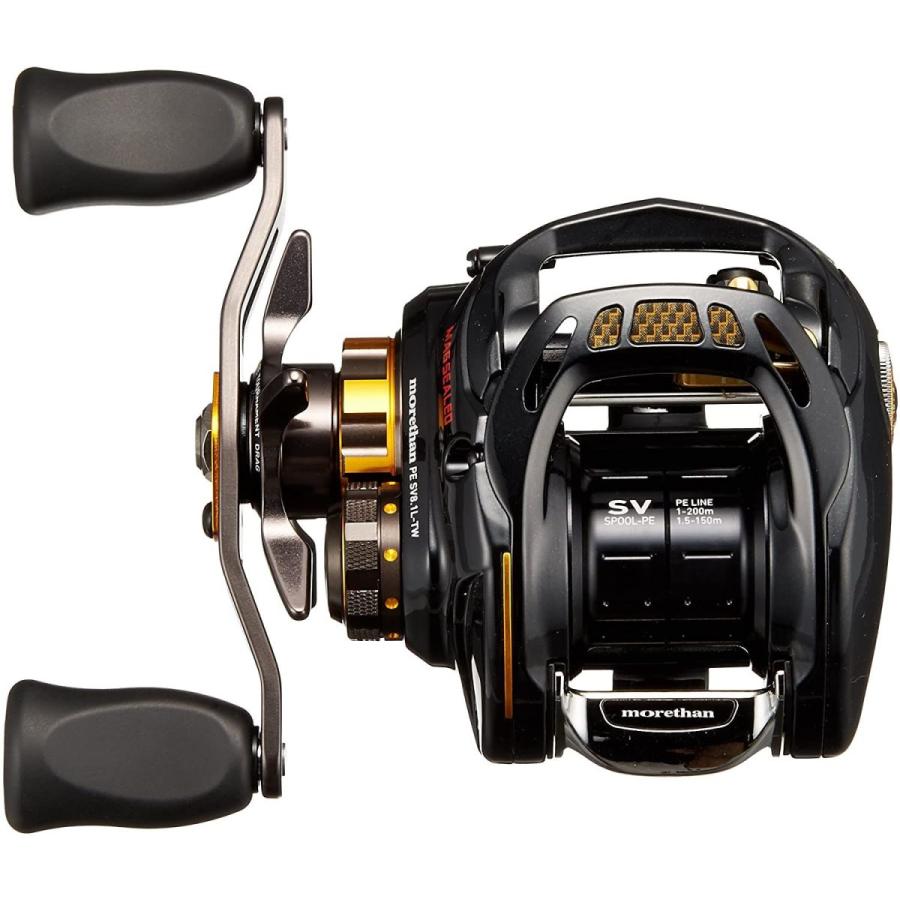 新春SALE！ ダイワ(Daiwa) ベイトリール シーバス モアザン 14 PE SV 8.1L-TW 【KUE6956145151】(24340円)