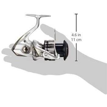 シマノ(SHIMANO) スピニングリール 19 ストラディック 4000XG サーフ ヒラスズキ ライトショアジギング・キャスティング SHIMANO スピニングリール ストラディック 4000XG サーフ ヒラスズキ ライトショアジギング キャスティング mm
