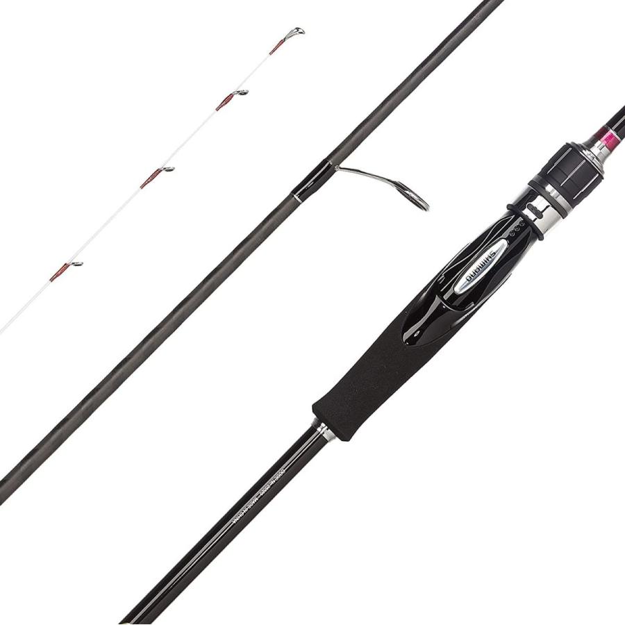 シマノ(SHIMANO) ライトテンヤタチウオ釣り用ロッド サーベルマスター BB スティック スピニング S68L-S SHIMANO ライトテンヤタチウオ釣り用ロッド サーベルマスター BB スティック スピニング S68L