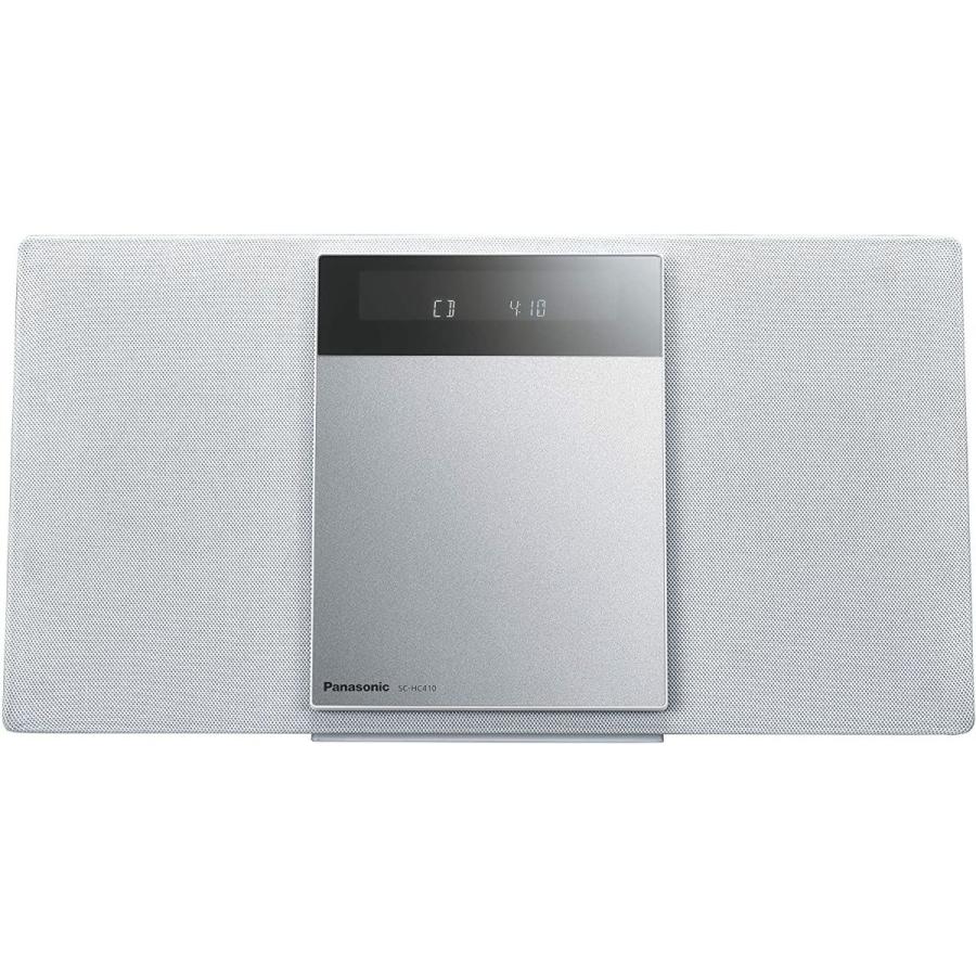 パナソニック ミニコンポ FM/AM 2バンド Bluetooth対応 4GBメモリー内蔵 ホワイト SC-HC410-W ミニコンポ FM/AM 2バンド Bluetooth対応 4GBメモリー内蔵 ホワイト SC HC410 デジタル5チェンジャー