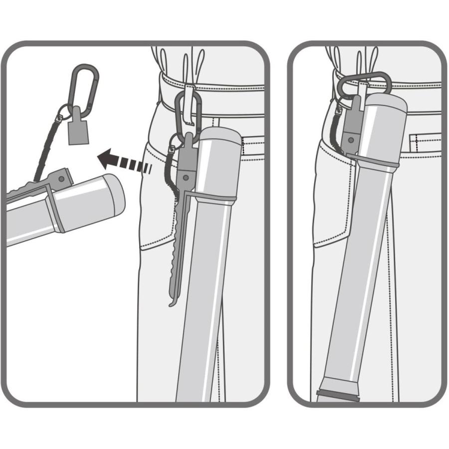 第一精工 ギャフ オートキングギャフCS300 ガンメタ イカ 青物 エギング 釣り ギャフ オートキングギャフCS300 ガンメタ イカ 青物 エギング 釣り
