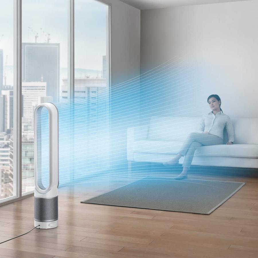 美品 ダイソン ピュアクール 空気清浄機能付ファン TP00 WS | vaisand.com