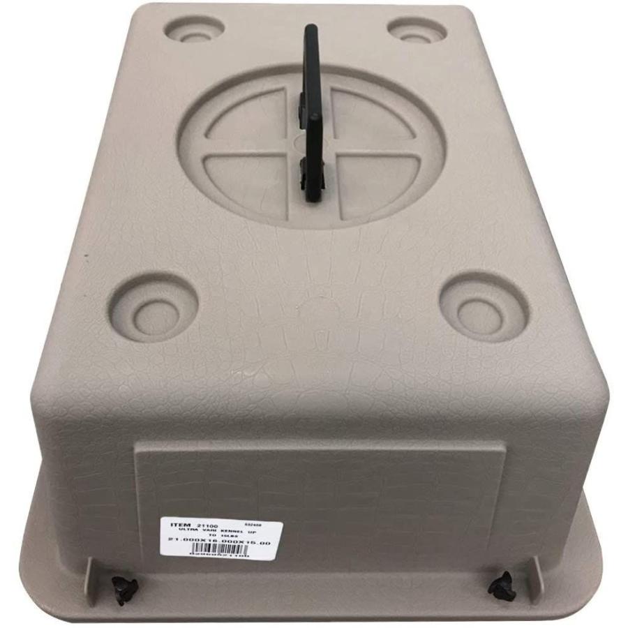 ペットメイト ウルトラ バリケンネル 10-20lbs (4.5-9kg) スタンダード 100S トラッド トープ 犬猫用 バリケンネル スタンダード ウルトラ 20lbs 9kg 100S トラッド トープ 犬猫用