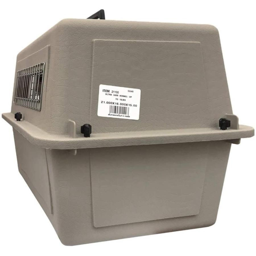 ペットメイト ウルトラ バリケンネル 10-20lbs (4.5-9kg) スタンダード 100S トラッド トープ 犬猫用 バリケンネル スタンダード ウルトラ 20lbs 9kg 100S トラッド トープ 犬猫用