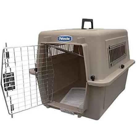 ペットメイト ウルトラ バリケンネル 10-20lbs (4.5-9kg) スタンダード 100S トラッド トープ 犬猫用 バリケンネル スタンダード ウルトラ 20lbs 9kg 100S トラッド トープ 犬猫用