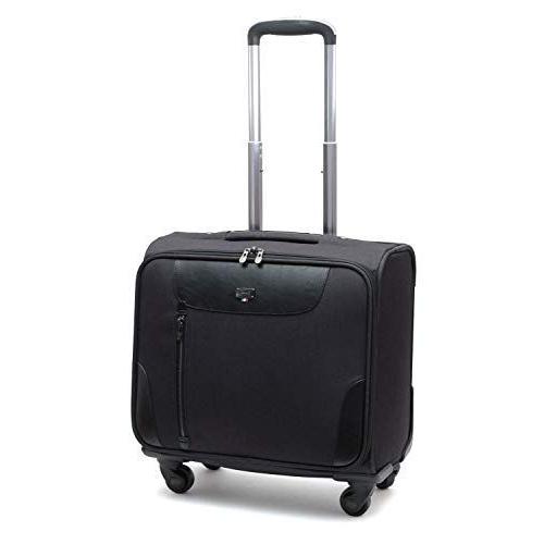 Marelli マレリー キャリーケース キャリーバッグ スーツケース ソフトタイプ 4輪 MATC150-BK
