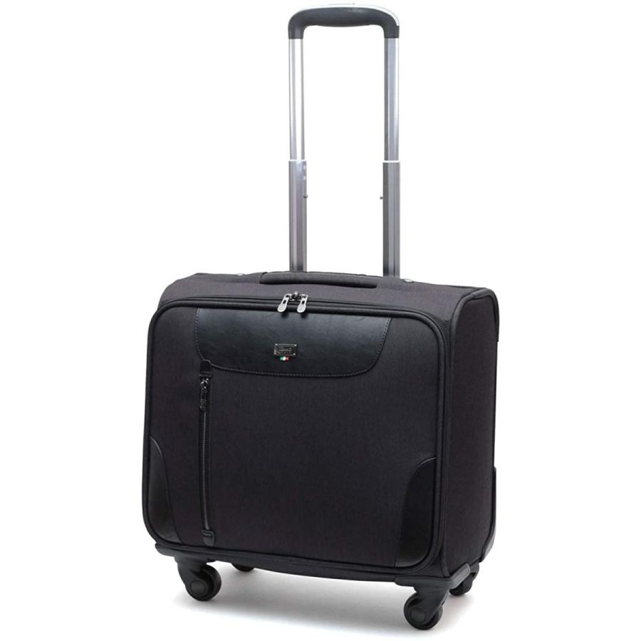 Marelli マレリー キャリーケース キャリーバッグ スーツケース ソフトタイプ 4輪 MATC150-BK マレリー キャリーケース キャリーバッグ スーツケース ソフトタイプ 4輪 MATC150 BK マチ23cm