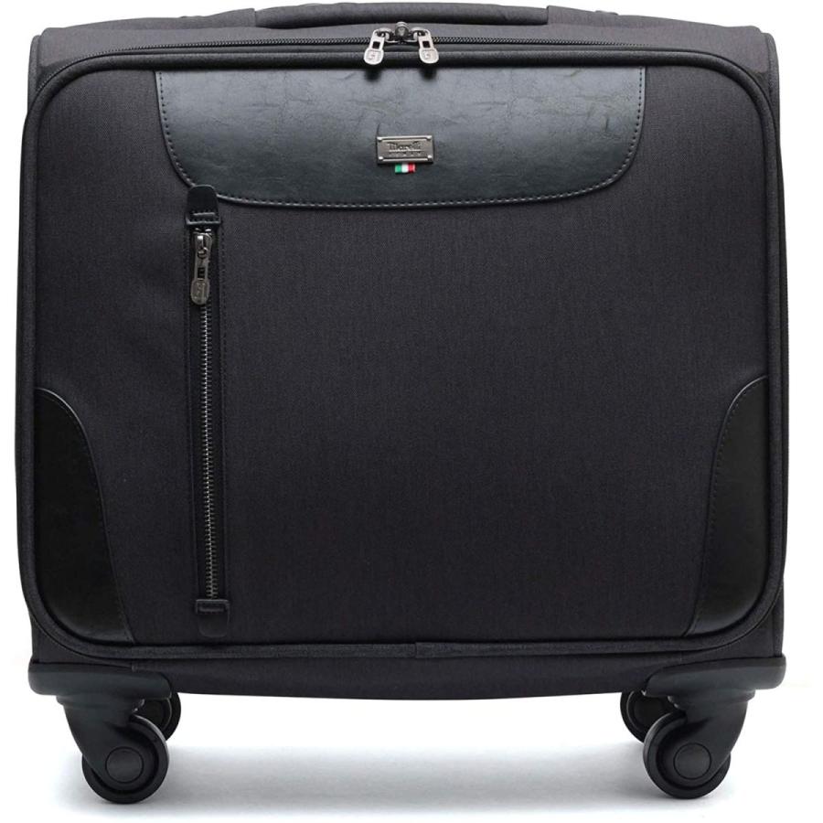 Marelli マレリー キャリーケース キャリーバッグ スーツケース ソフトタイプ 4輪 MATC150-BK マレリー キャリーケース キャリーバッグ スーツケース ソフトタイプ 4輪 MATC150 BK マチ23cm