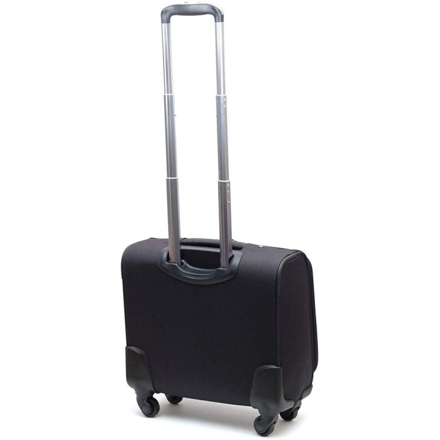 Marelli マレリー キャリーケース キャリーバッグ スーツケース ソフトタイプ 4輪 MATC150-BK マレリー キャリーケース キャリーバッグ スーツケース ソフトタイプ 4輪 MATC150 BK マチ23cm