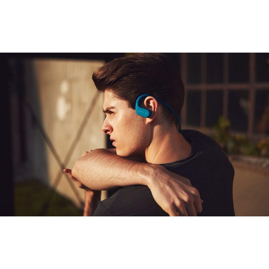 ソニー ヘッドホン一体型ウォークマン Wシリーズ NW-WS623 : 4GB スポーツ用 MP3プレーヤー Bluetooth対応 防水/ ヘッドホン一体型ウォークマン Wシリーズ NW WS623 4GB スポーツ用 MP3プレーヤー Bluetooth対応 防水/