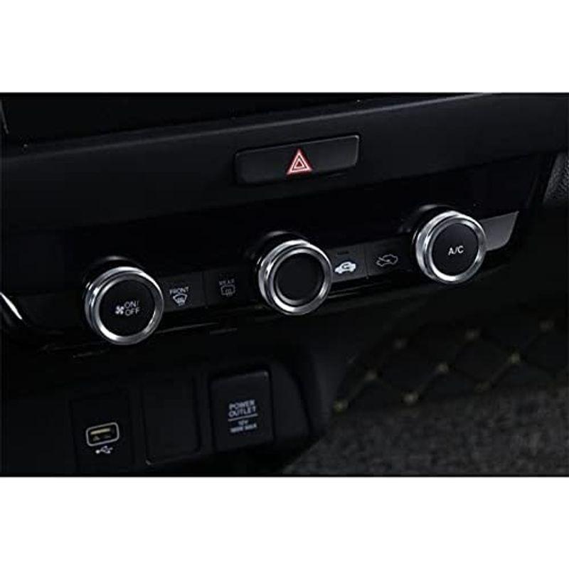 新型ヴェゼル ヴェゼルRV系 アクセサリー インテリア エアコンダイヤルカバー|belle03|02