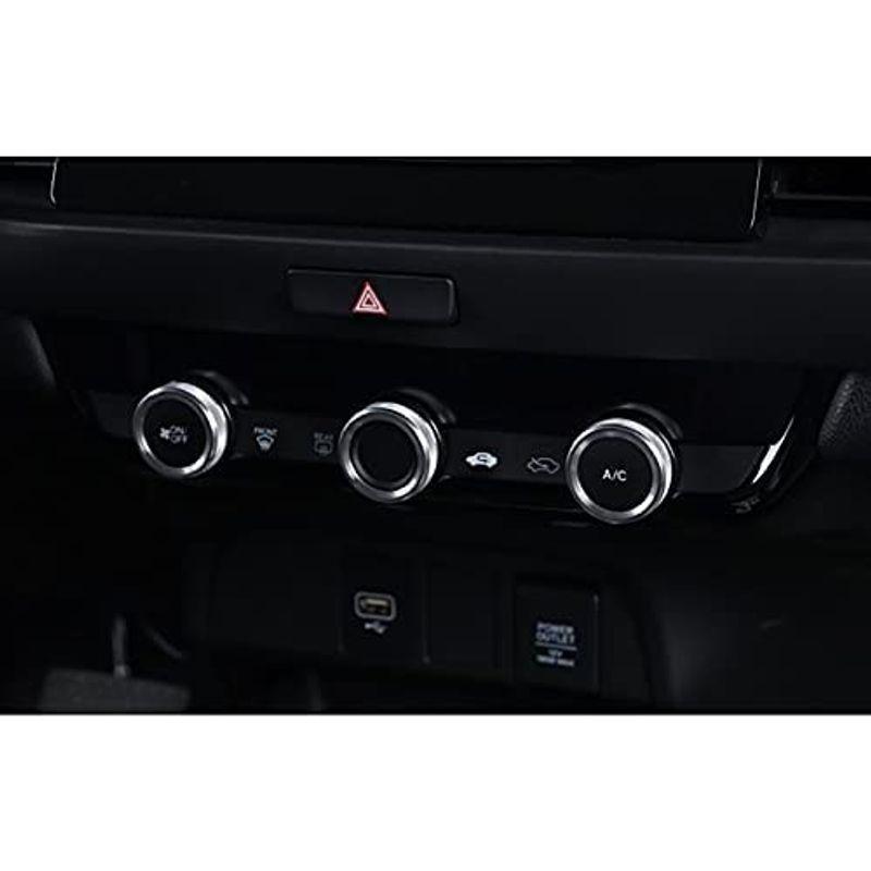 新型ヴェゼル ヴェゼルRV系 アクセサリー インテリア エアコンダイヤルカバー|belle03|04