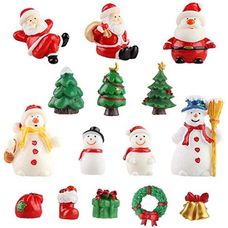Zoyubs クリスマス ミニチュア 置物 ミニクリスマスオーナメント クリスマス 手作りアクセサリー ツリー ブーツ 花輪 サンタクロース Belle Style 通販 Yahoo ショッピング