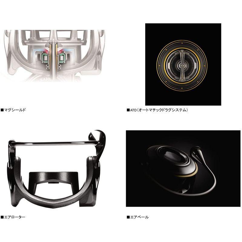 ダイワ(DAIWA) スピニングリール 16 ブラスト 4500H (2016モデル) DAIWA スピニングリール ブラスト 4500H 2016モデル