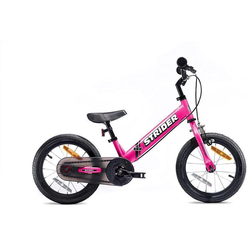 ストライダー 14x (STRIDER 14x) 14インチ 本体 フューシャピンク 日本正規品 14x STRIDER 14インチ 本体 フューシャピンク 日本正規品