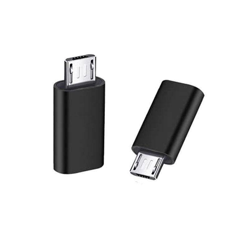 マイクロusb変換アダプター タイプc Micro Usb 変換アダプタ 2個入り Type C メス To Micro Usb オス 変換 Belle Style 通販 Yahoo ショッピング