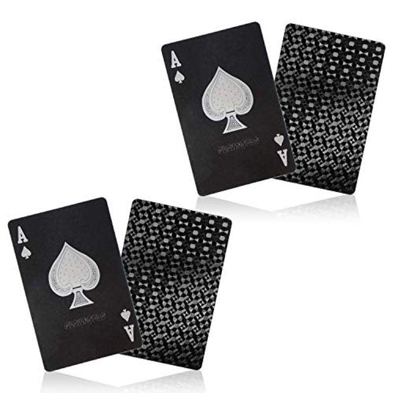 トランプ プラスチック 製 ５４枚入り のある ブラックカード トランプカード 高級トランプ フレックスカード マジック Runway Belle Style 通販 Yahoo ショッピング