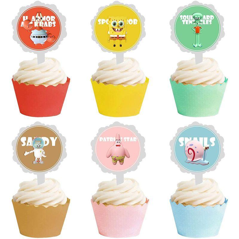 スポンジボブ 誕生日 飾り付け パーティー セット キャラクター イエロー 可愛い 3 カラフル 子供 男の子 女の子 ケーキトッパー バル Belle Style 通販 Yahoo ショッピング